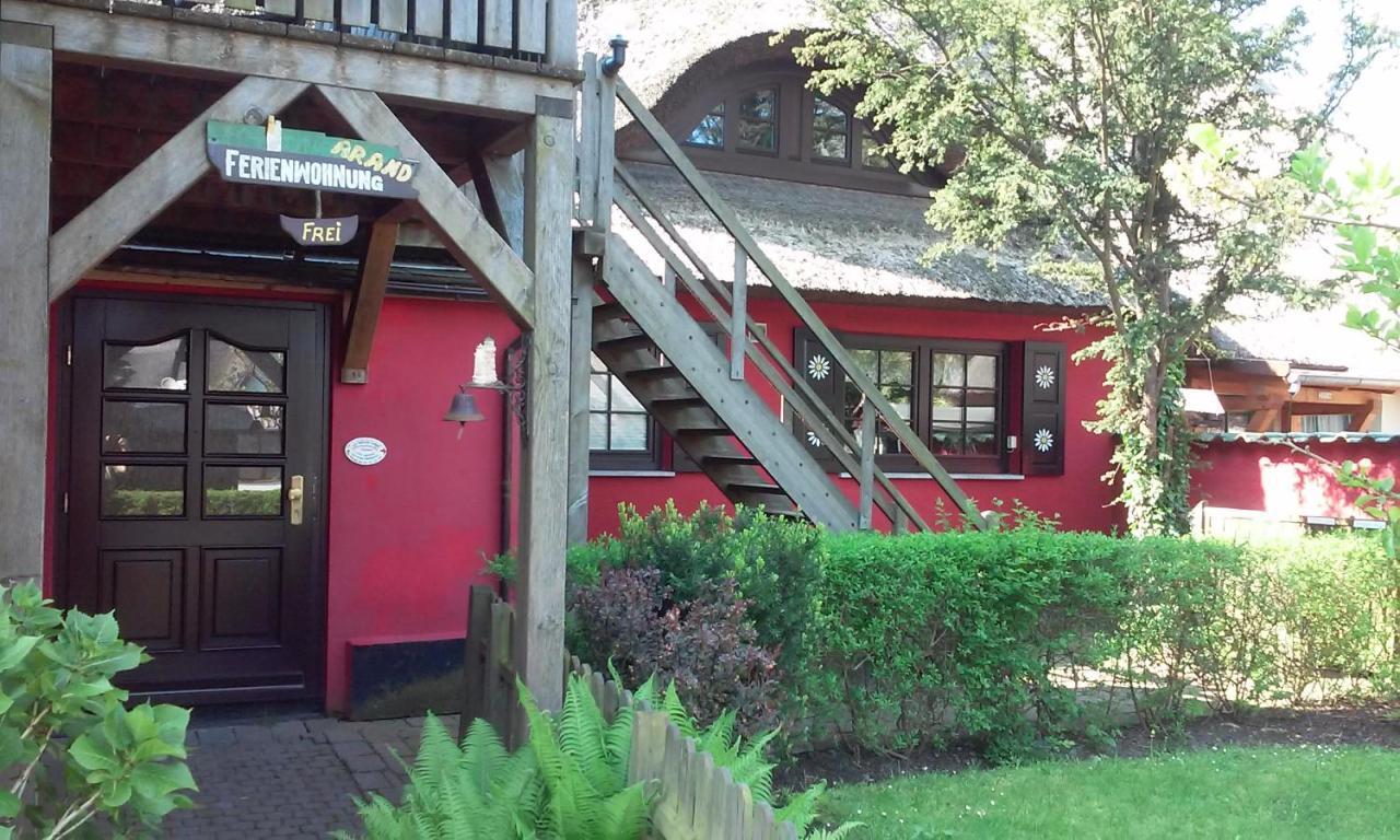 Toepferweg 06 Ferienwohnung Tine アーレンスホープ エクステリア 写真